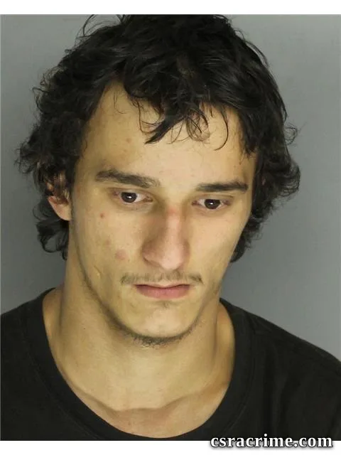 Justin Quarles booking photo