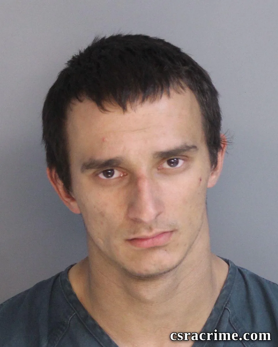 Justin Quarles booking photo