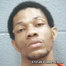 Justin Rackins booking photo