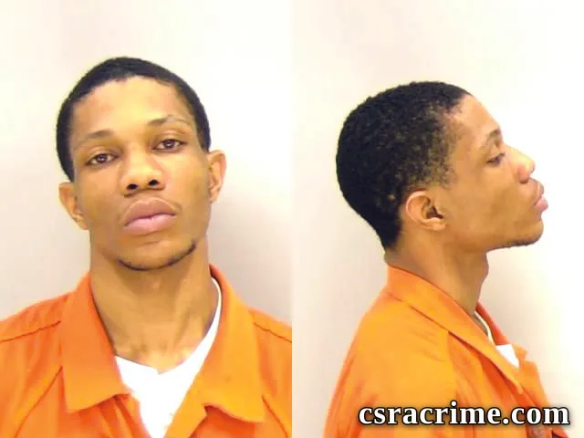 Justin Rackins booking photo