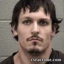 Justin Ray Coffey booking photo