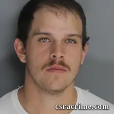 Justin Redmond booking photo