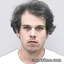 Justin Redmond booking photo