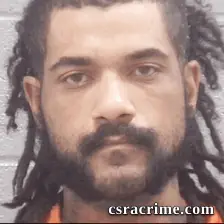 Justin Reed booking photo
