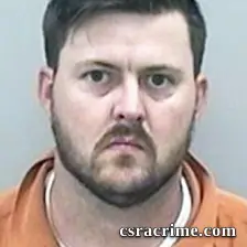 Justin Reese booking photo