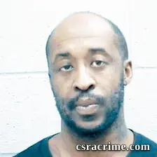 Justin Robinson booking photo