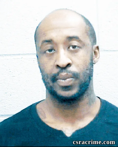 Justin Robinson booking photo