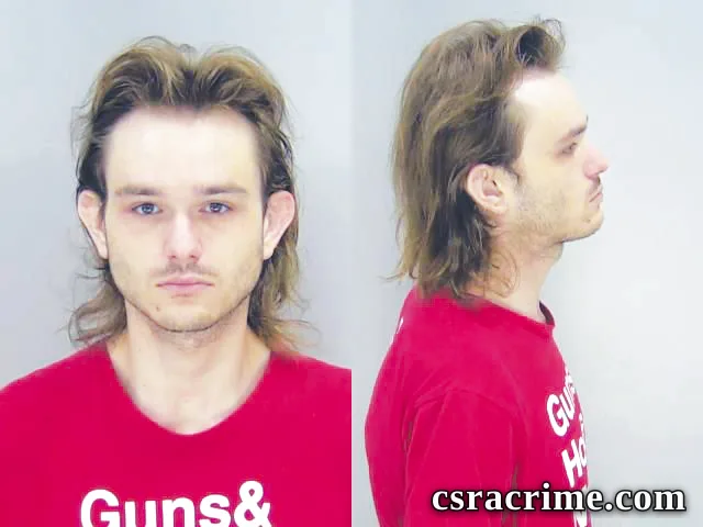 Justin Rutledge booking photo