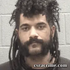 Justin Ryan Davis booking photo