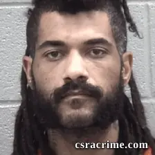 Justin Ryan Davis booking photo