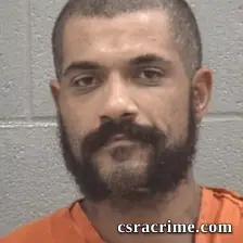 Justin Ryan Davis booking photo