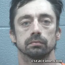 Justin Scearce booking photo