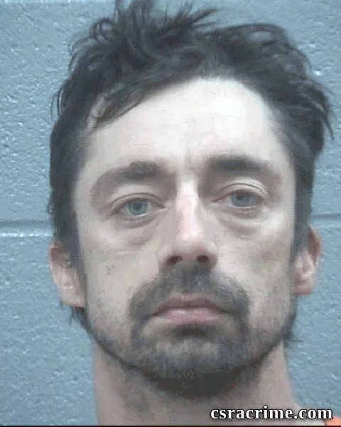 Justin Scearce booking photo