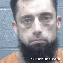 Justin Scearce booking photo