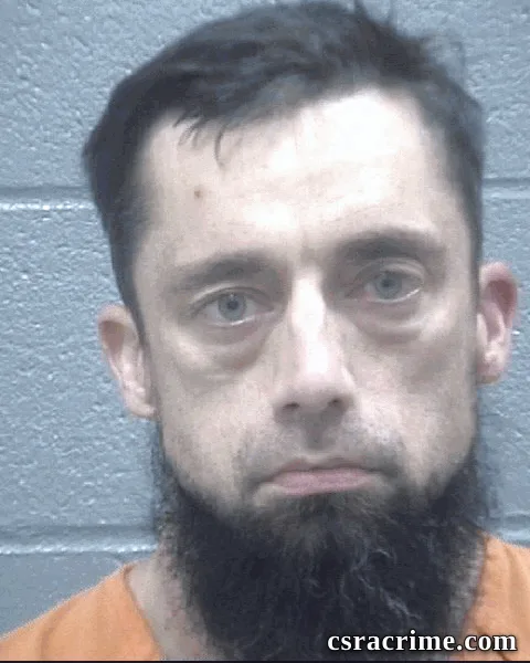 Justin Scearce booking photo