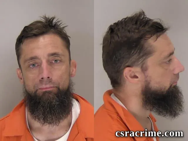 Justin Scearce booking photo