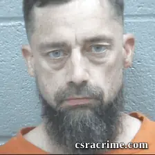 Justin Scearce booking photo