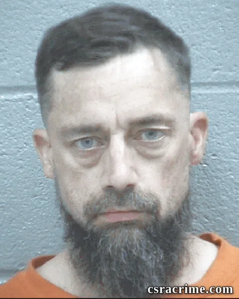 Justin Scearce booking photo