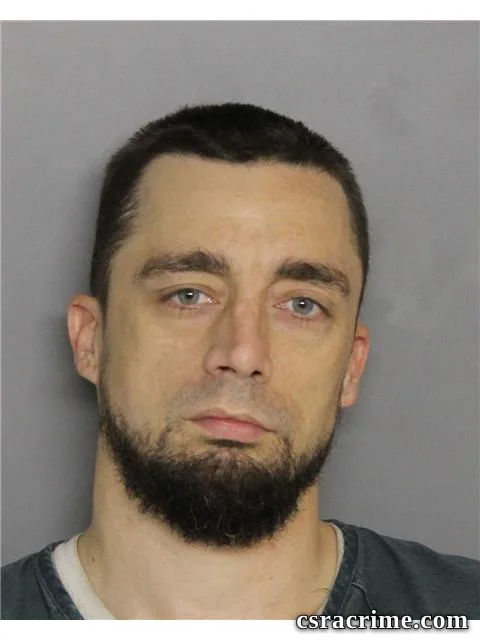 Justin Scearce booking photo