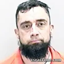 Justin Scearce booking photo