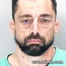Justin Scearce booking photo