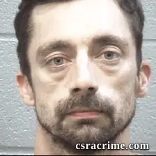 Justin Scearce booking photo