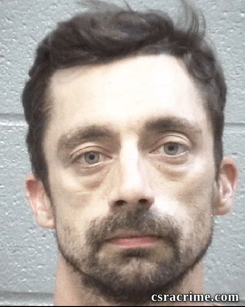 Justin Scearce booking photo
