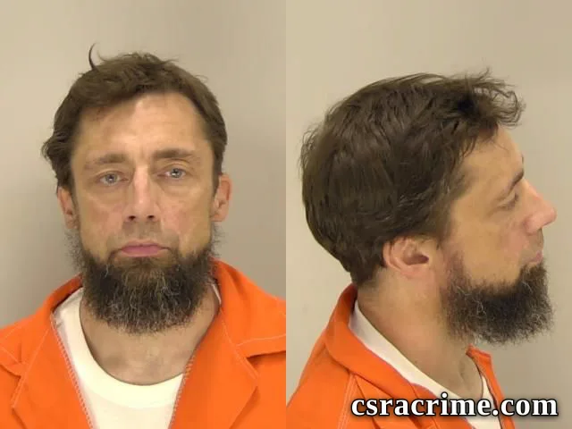 Justin Scearce booking photo
