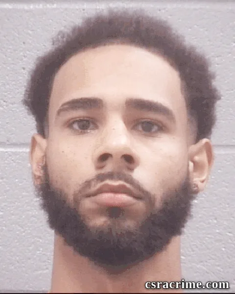Justin Scott booking photo