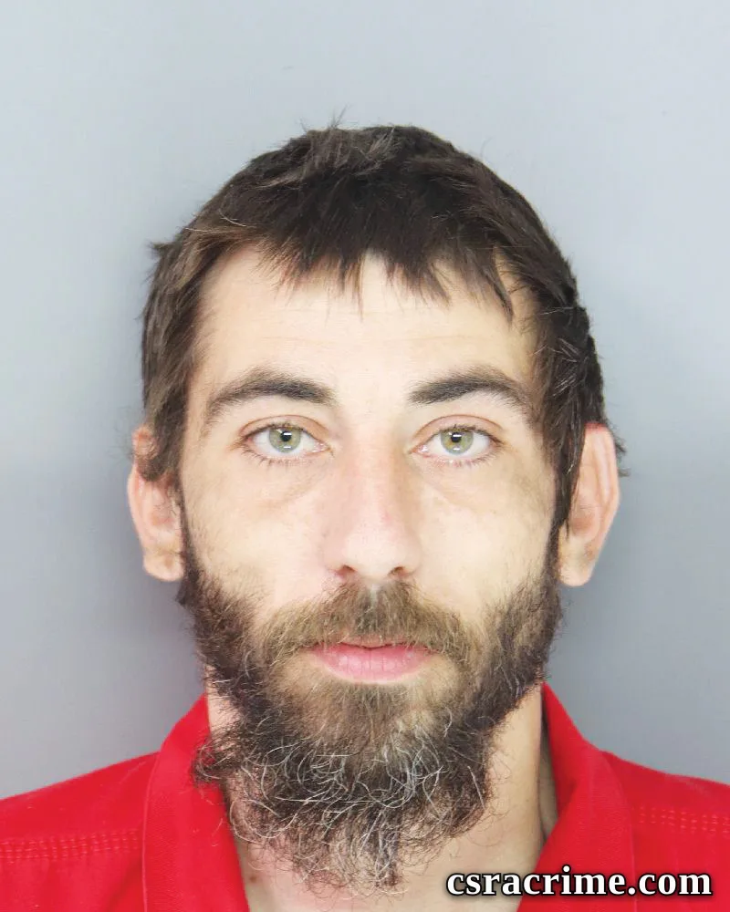 Justin Smith booking photo