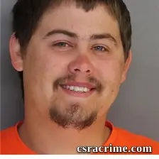 Justin Smith booking photo