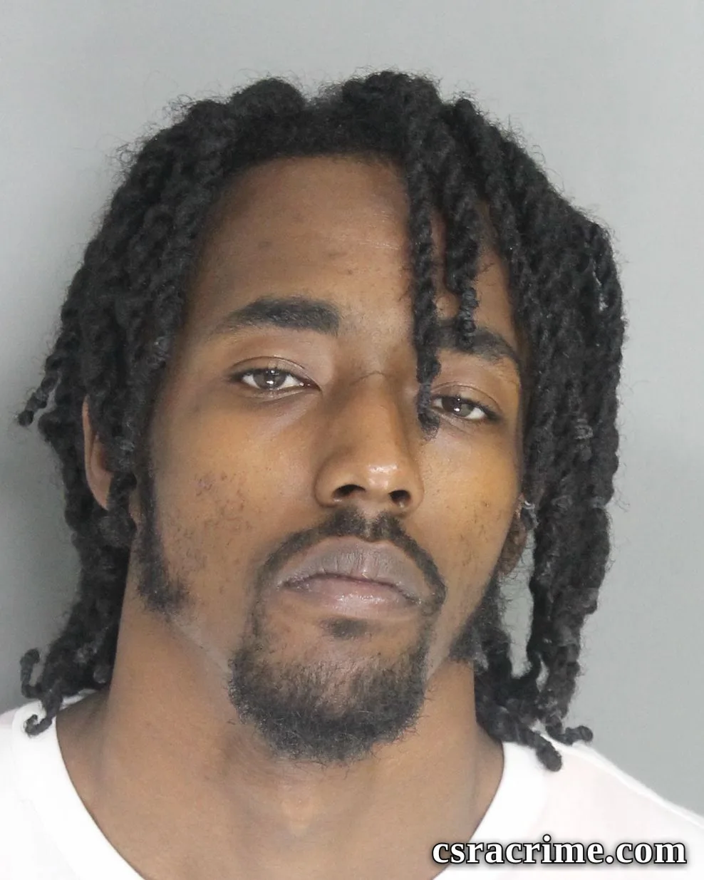 Justin Smith booking photo