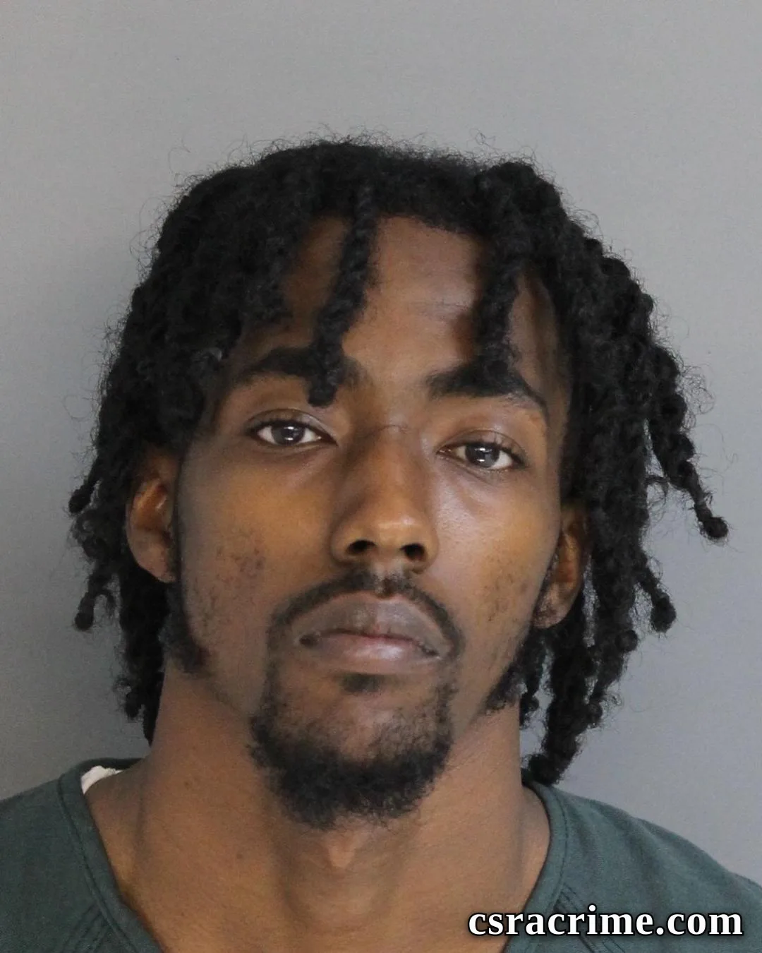 Justin Smith booking photo