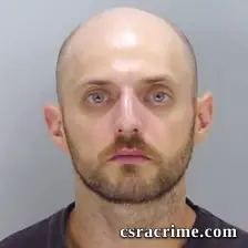Justin Smith booking photo