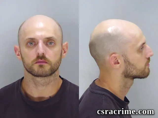 Justin Smith booking photo