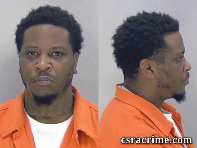 Justin Stallworth booking photo