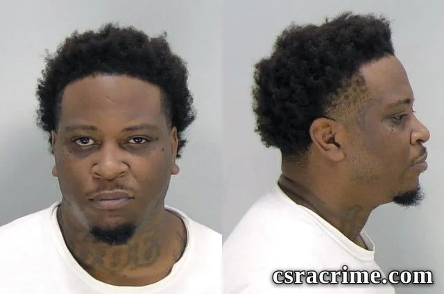 Justin Stallworth booking photo