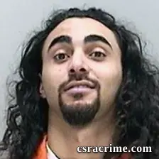 Justin Steele booking photo