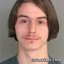 Justin Stevenson booking photo