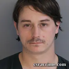 Justin Stevenson booking photo