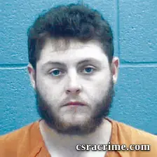 Justin Stinson booking photo
