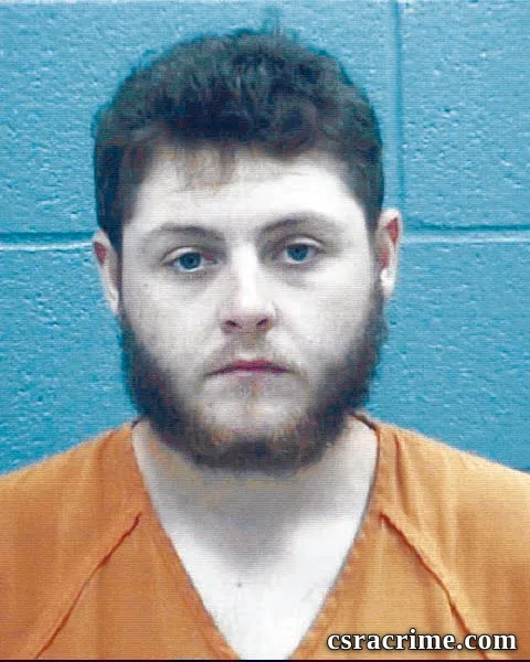 Justin Stinson booking photo