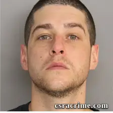 Justin Strolis booking photo