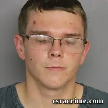 Justin Summerall booking photo