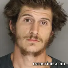 Justin Swartz booking photo