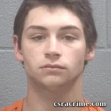 Justin Swiney booking photo