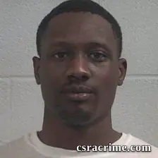 Justin T Sumpter booking photo