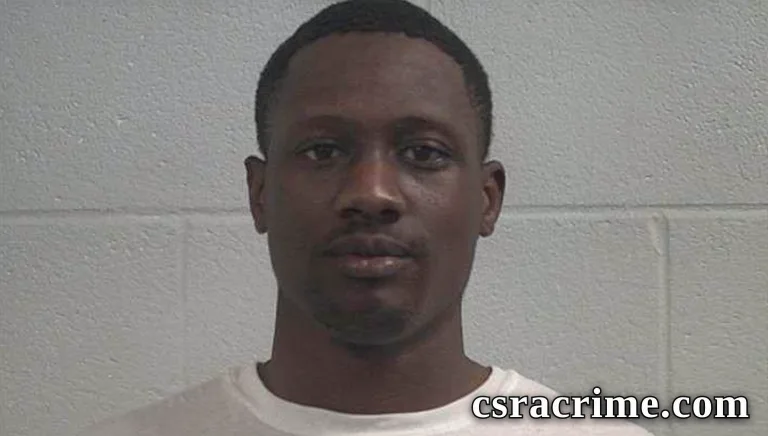 Justin T Sumpter booking photo