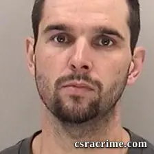 Justin Tate booking photo