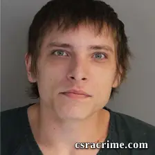 Justin Taylor booking photo